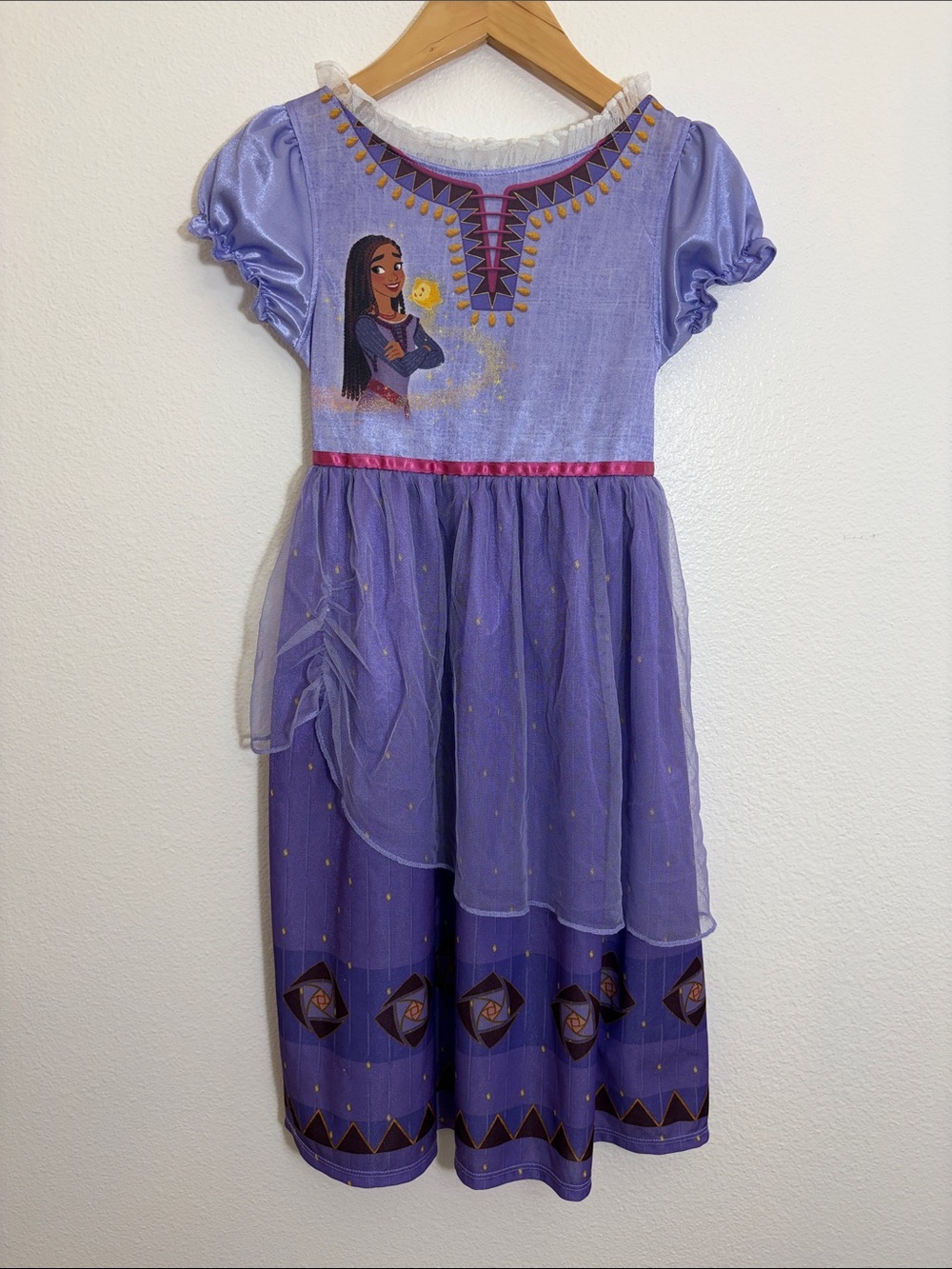 Disney Princess Wish Purple Nightgown